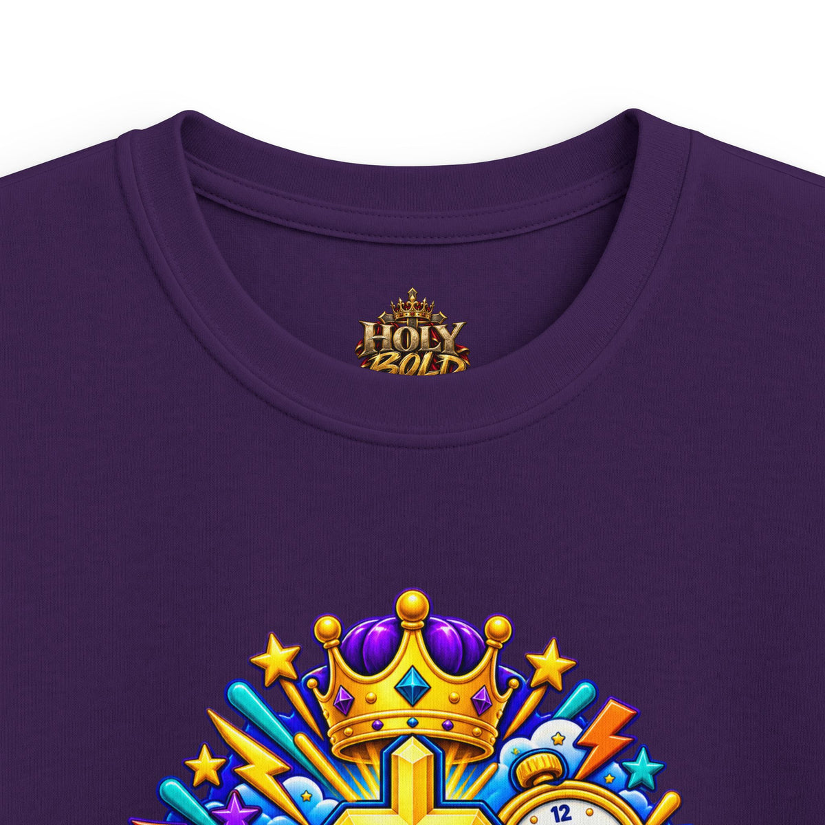 Kids Tee — "Ready for the King"