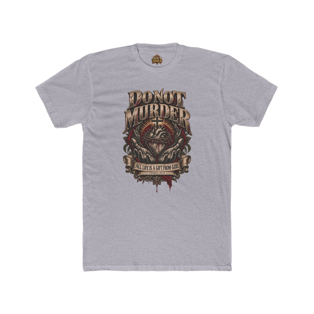 Do Not Murder Vintage Graphic Tee — 'Do Not Murder' Skull Emblem Shirt
