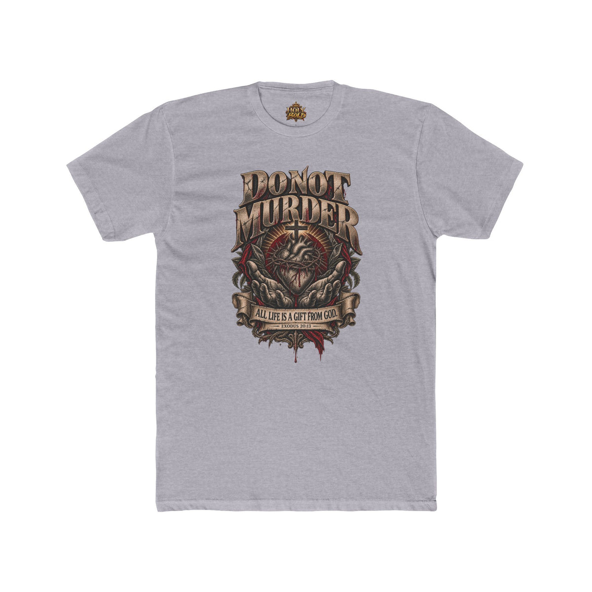 Do Not Murder Vintage Graphic Tee — 'Do Not Murder' Skull Emblem Shirt