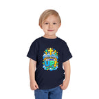 Toddler Tee — "When the World Looks Down, I Look Up"