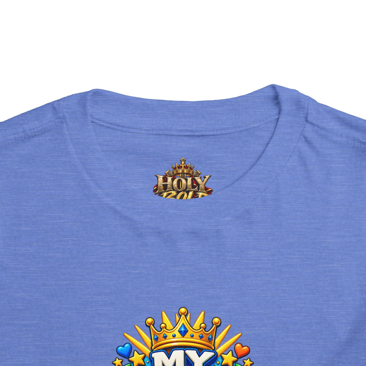 Toddler Tee — "My King Is Alive! He Is Risen"