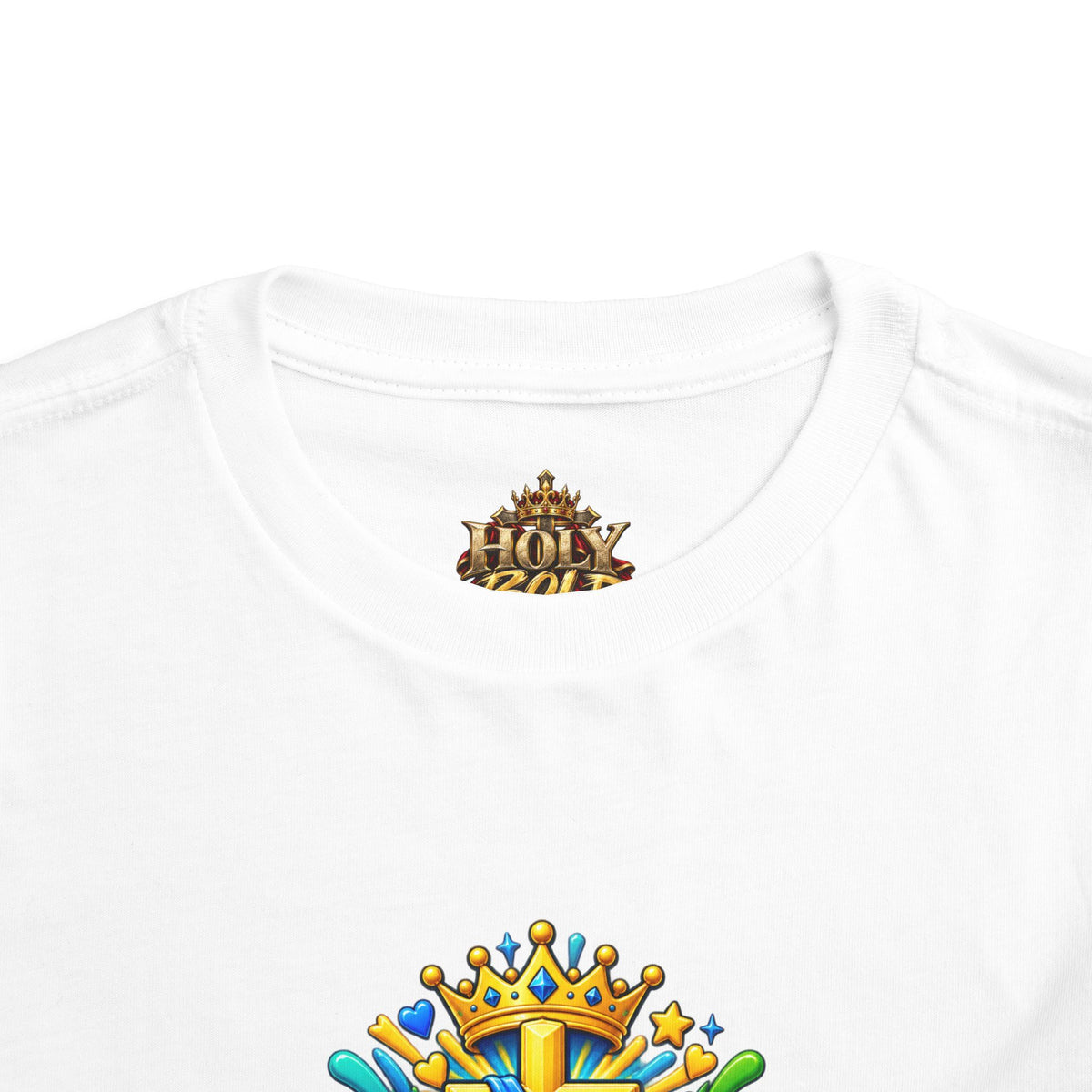 I Choose Jesus Now Toddler Tee