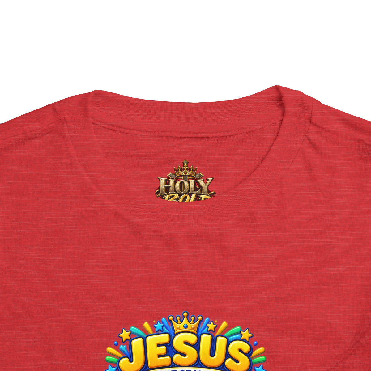 Toddler Tee — "Jesus is the Alpha and Omega"