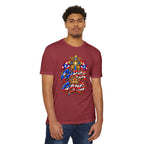 Puerto Rican Flag Styled Christ Gang Tee