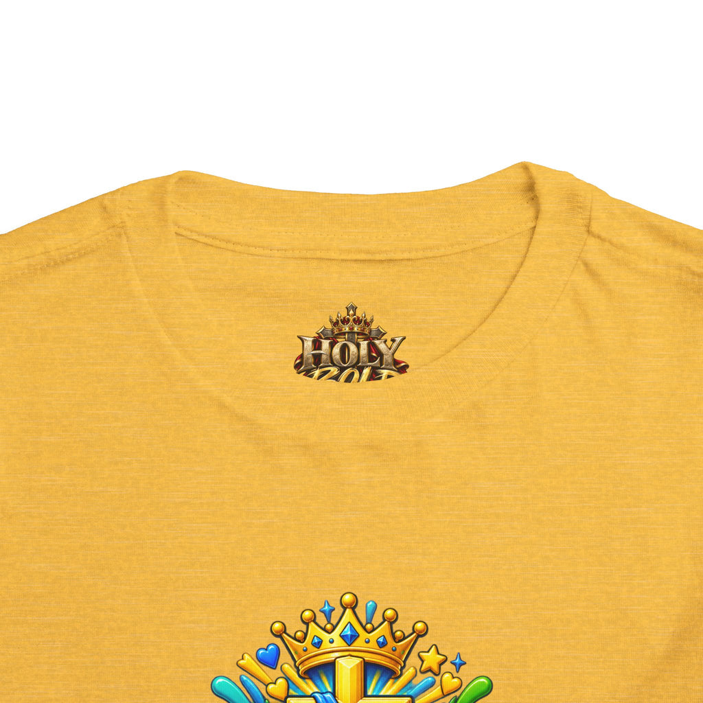 I Choose Jesus Now Toddler Tee