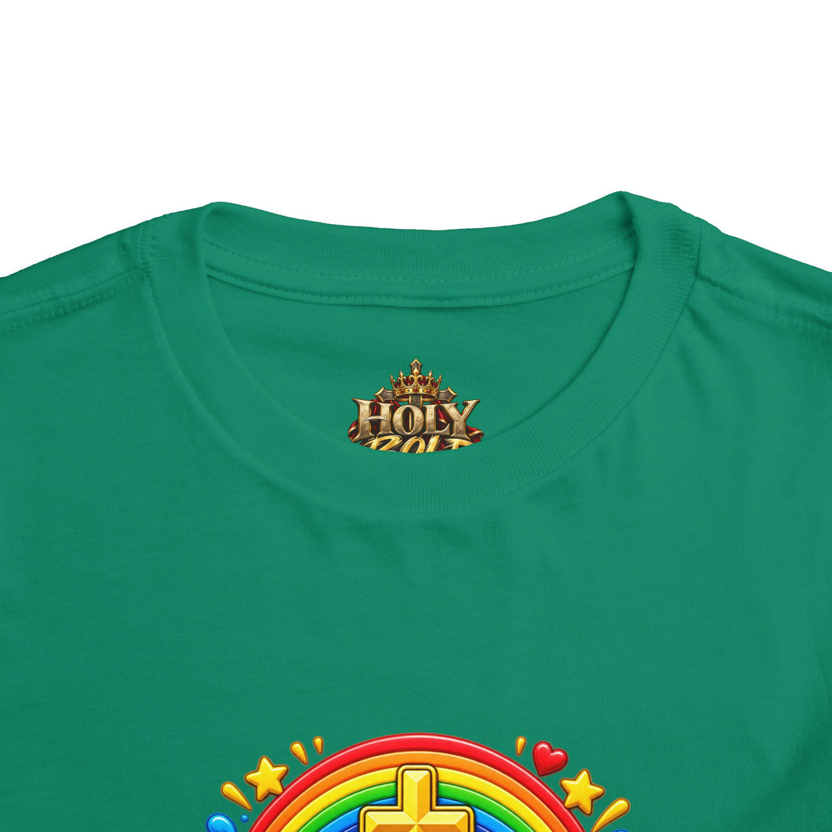 Toddler Tee — “God Keeps His Promises”