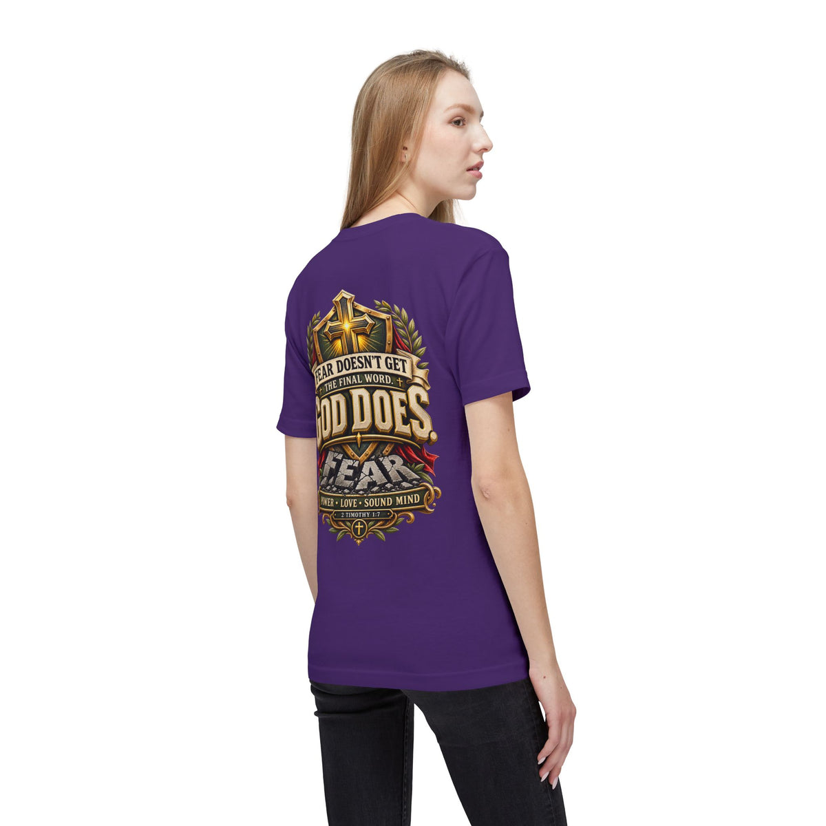 God Does T-Shirt — ("Fear Doesn’t Get the Final Word")