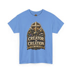 Creator of Creation Christian T‑Shirt — I Know The Creator Gospel Tee