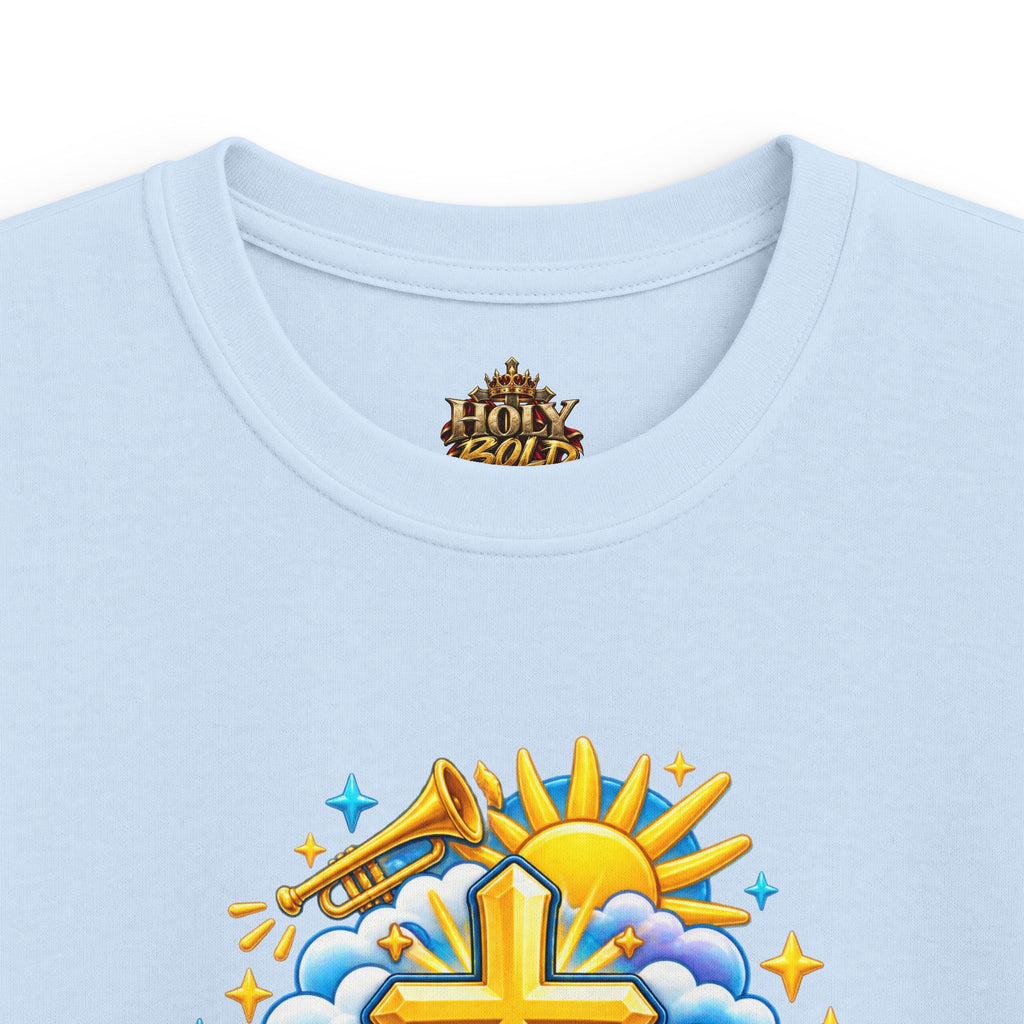 Kids Tee — "I'm Waiting for Jesus"
