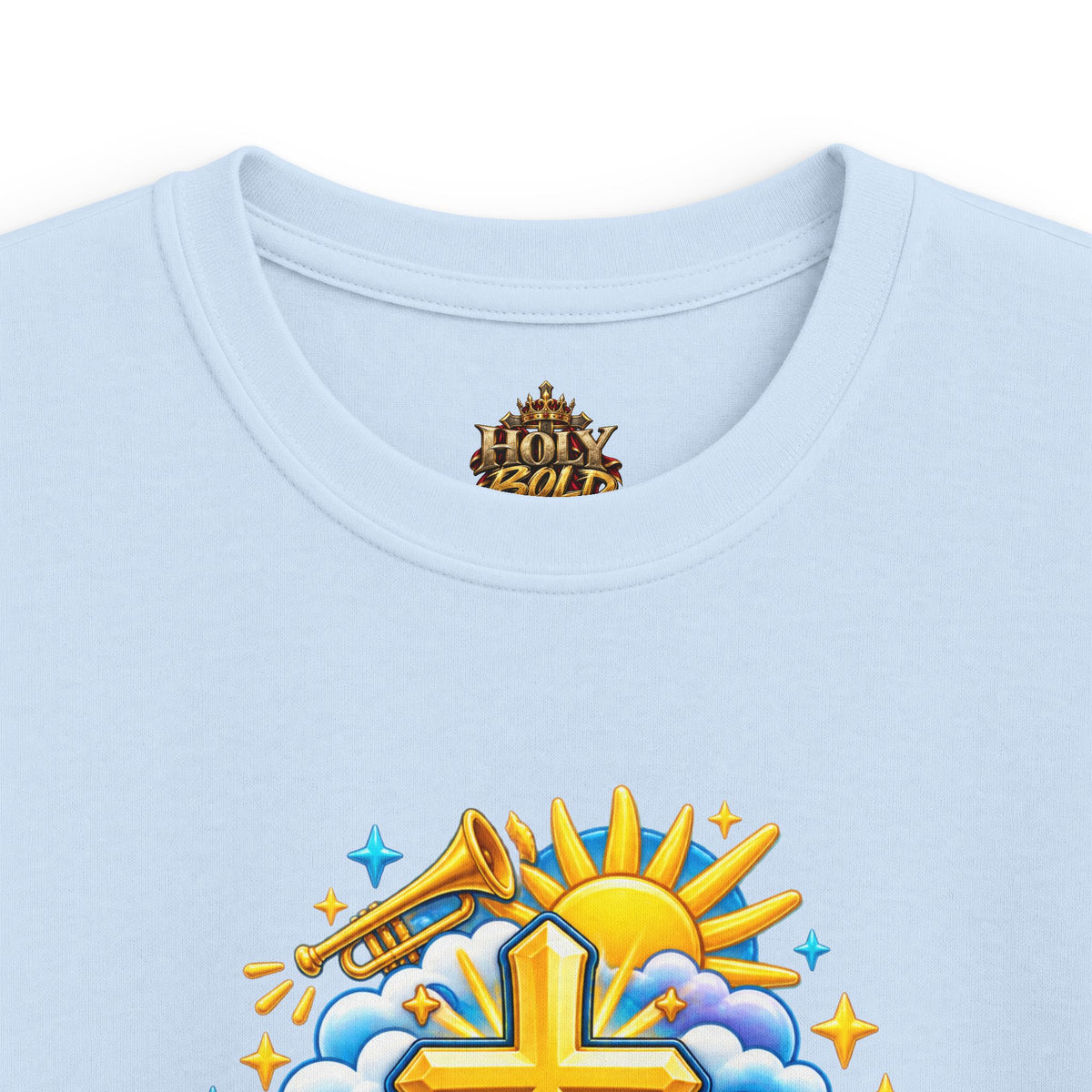 Kids Tee — "I'm Waiting for Jesus"