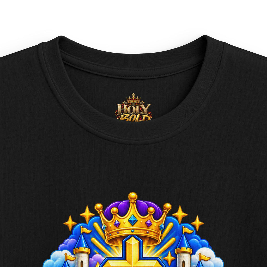 Kids 'The King Is Coming' Christian Tee