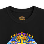 Kids 'The King Is Coming' Christian Tee