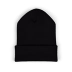 Embroidered Red Christ Gang Cuffed Beanie