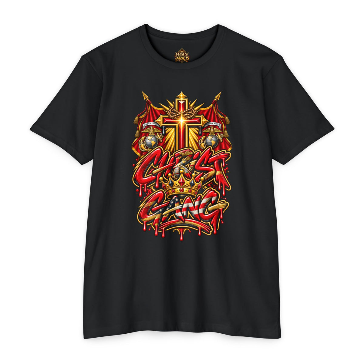 Marine Corps Christ Gang Tee