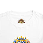 Toddler Tee — "My King Is Alive! He Is Risen"