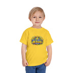 Toddler Tee - "Jesus! One Name, One Way"