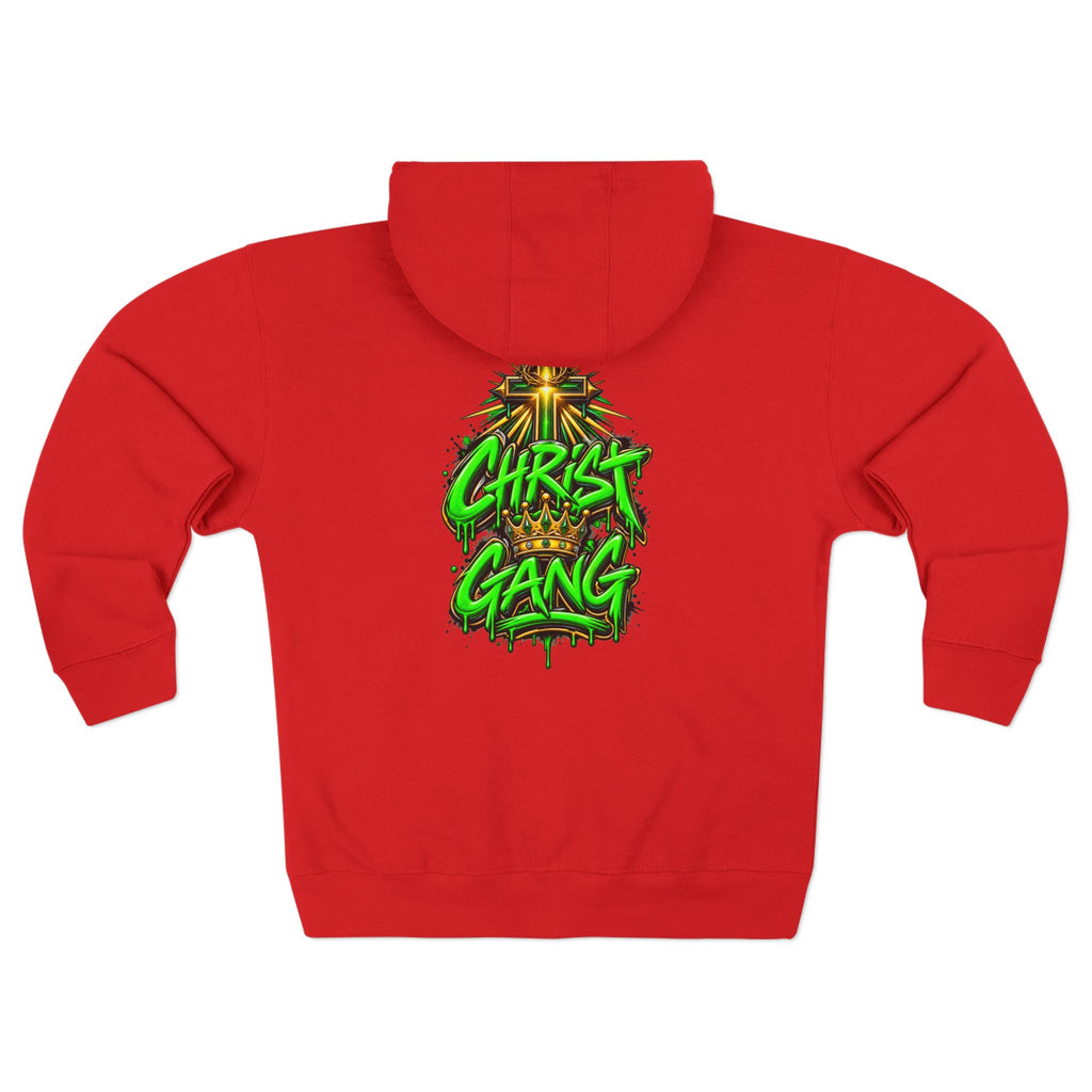 Christ Gang Zip Hoodie