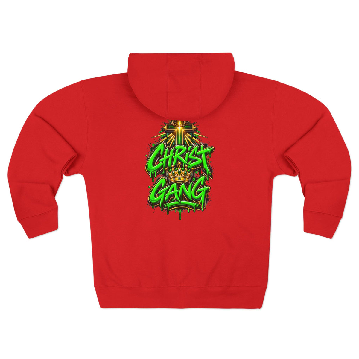 Christ Gang Zip Hoodie