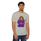 Purple Christ Gang Graphic T-Shirt