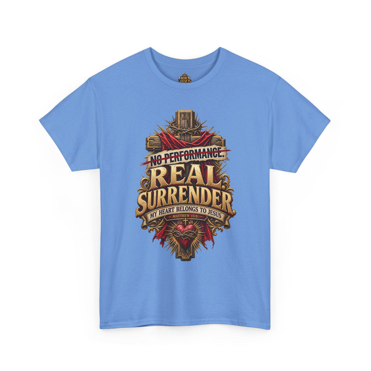 “Real Surrender” Graphic Tee