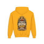 Youth Hoodie - "I Choose To Bow Now"