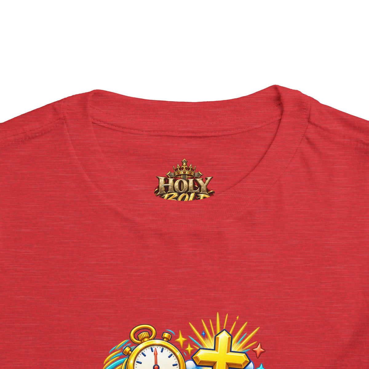 Toddler Tee — "One Moment Can Change Eternity"