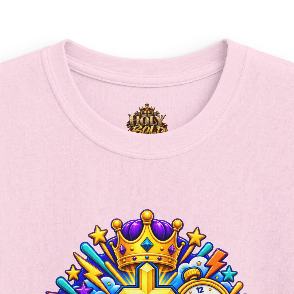 Kids Tee — "Ready for the King"
