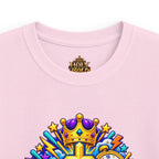Kids Tee — "Ready for the King"