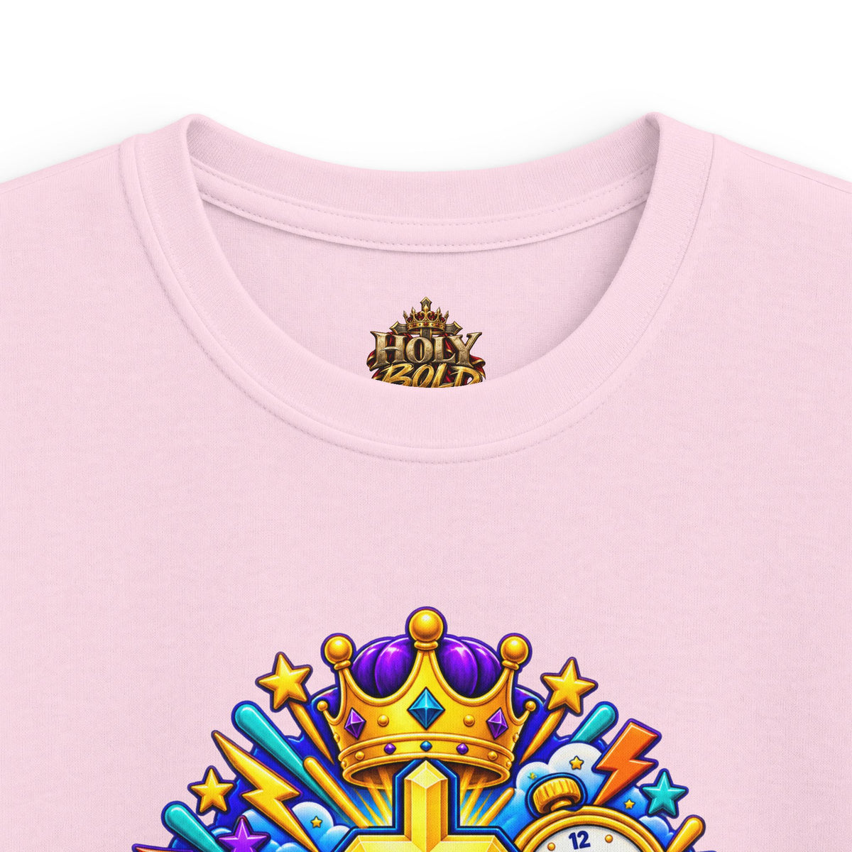 Kids Tee — "Ready for the King"