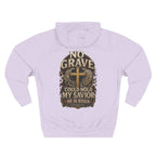 No Grave Could Hold My Savior - Graphic Pullover
