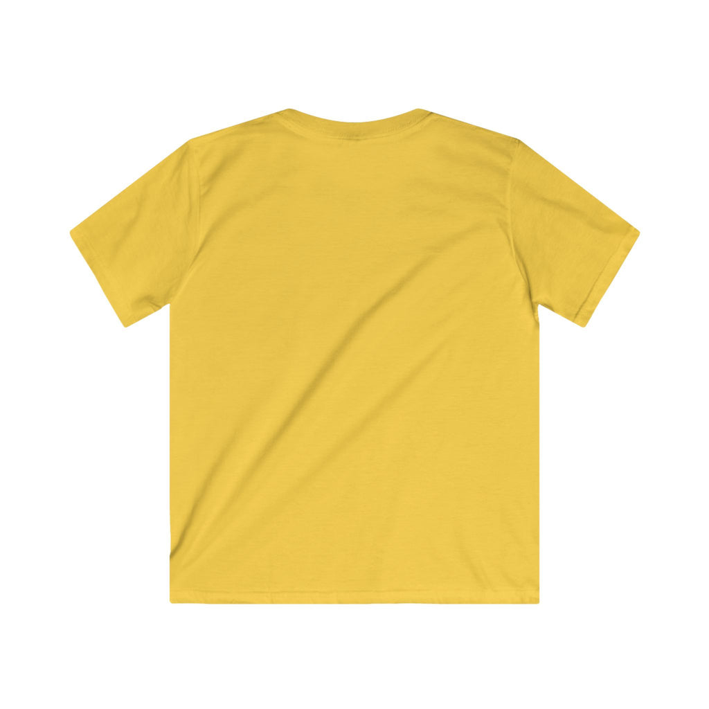 Kids Tee — Bright "Jesus! One Savior, One Name"
