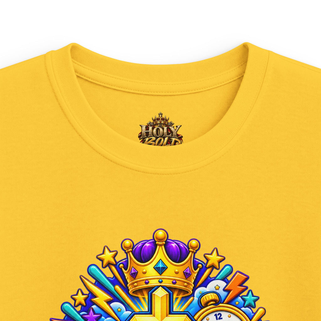 Kids Tee — "Ready for the King"