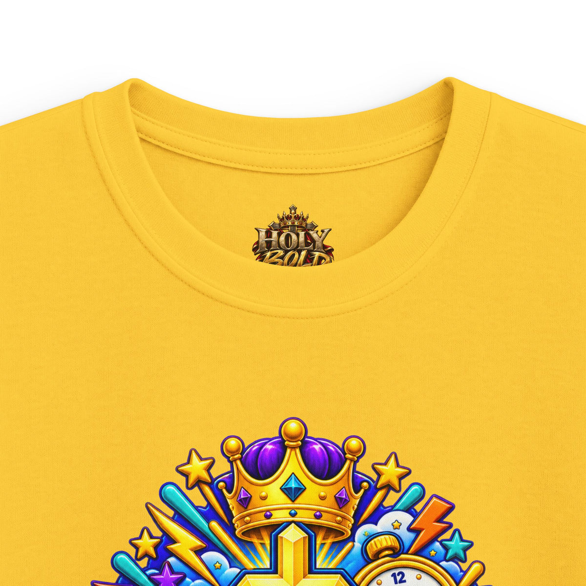 Kids Tee — "Ready for the King"