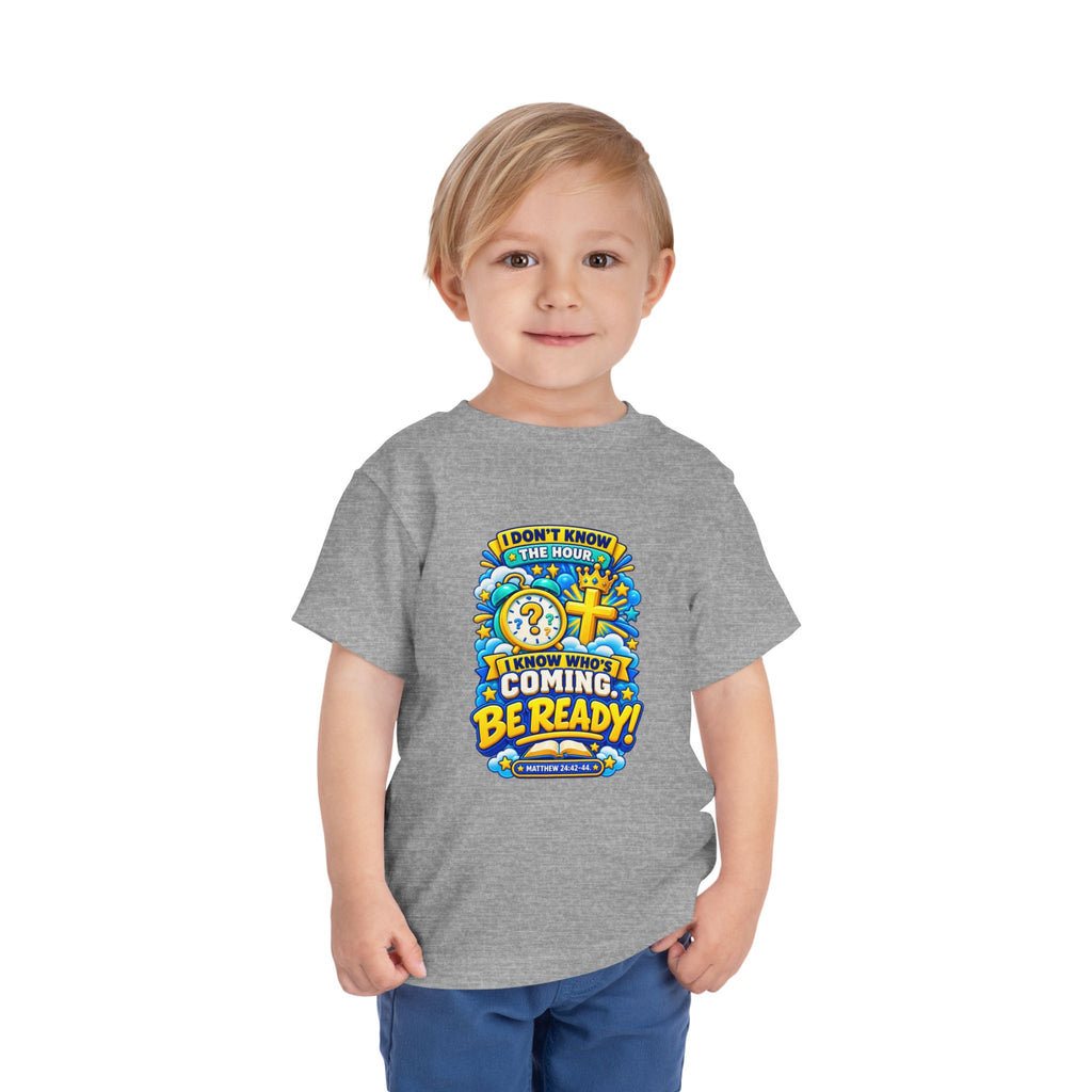 Toddler Tee — "Be Ready!"