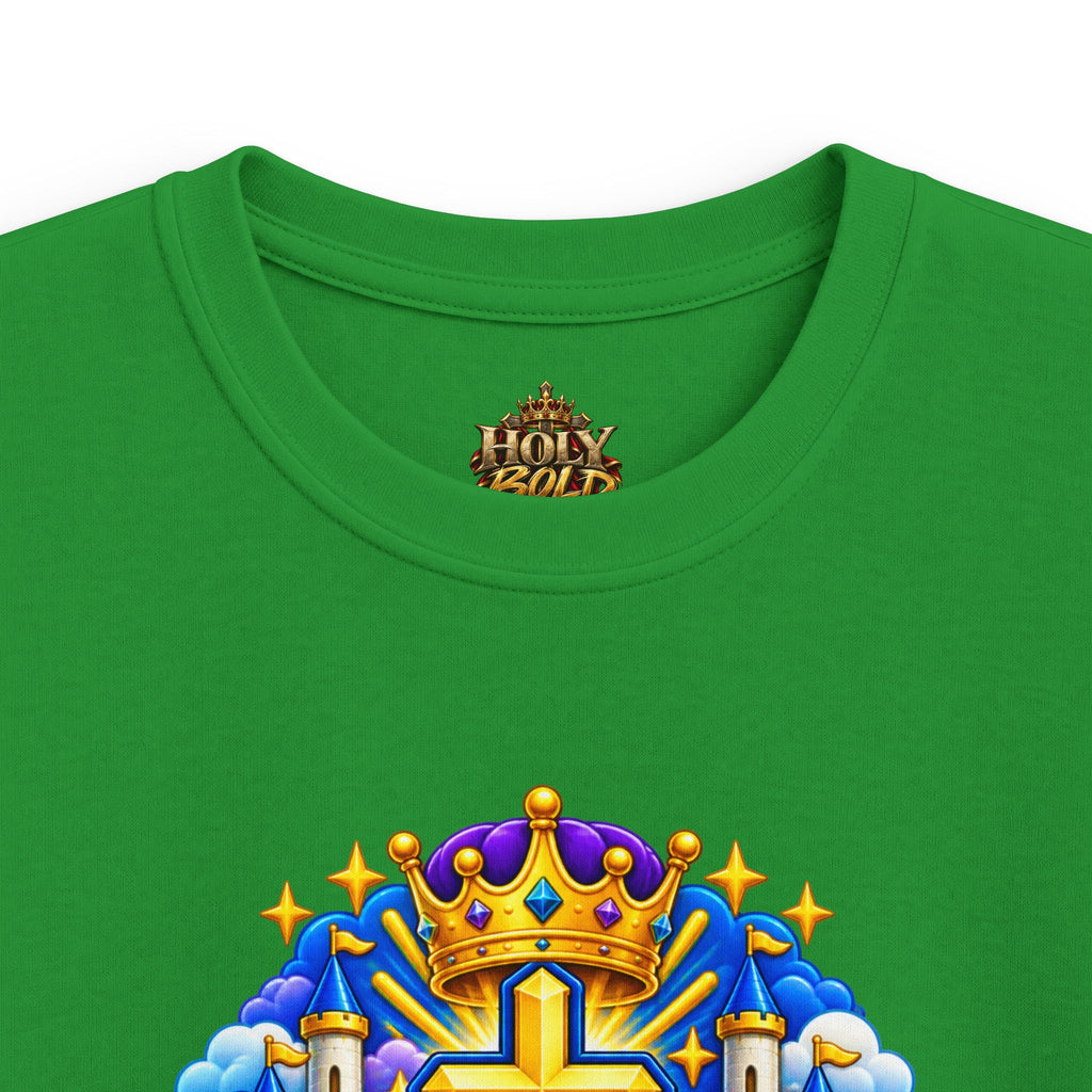 Kids 'The King Is Coming' Christian Tee