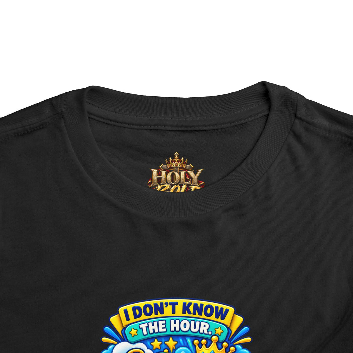 Toddler Tee — "Be Ready!"
