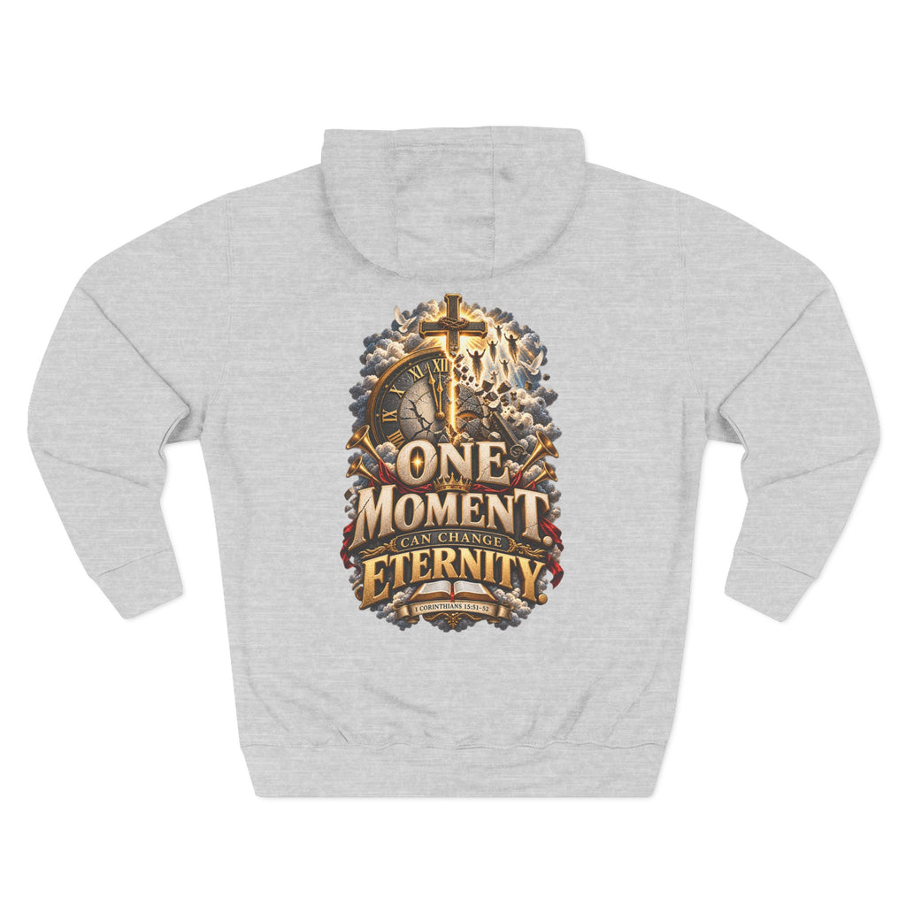 One Moment - 1 Corinthians 15:51-52 Hoodie