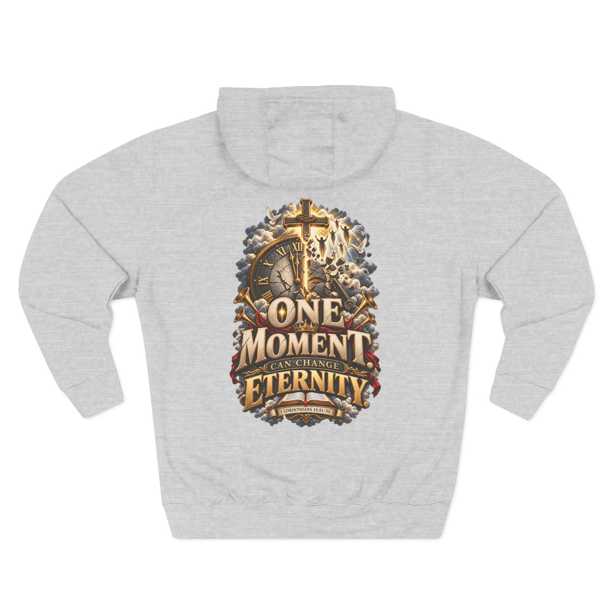One Moment - 1 Corinthians 15:51-52 Hoodie