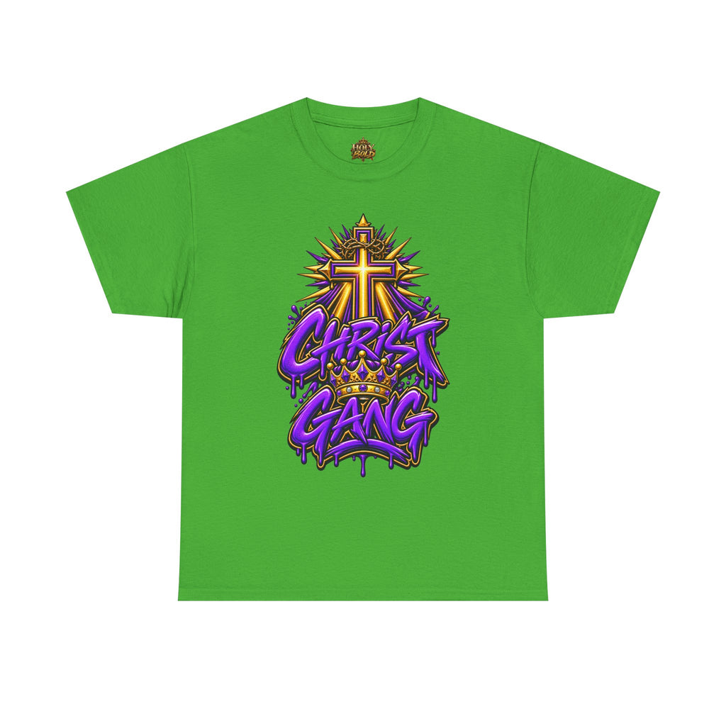 Purple Christ Gang T-Shirt