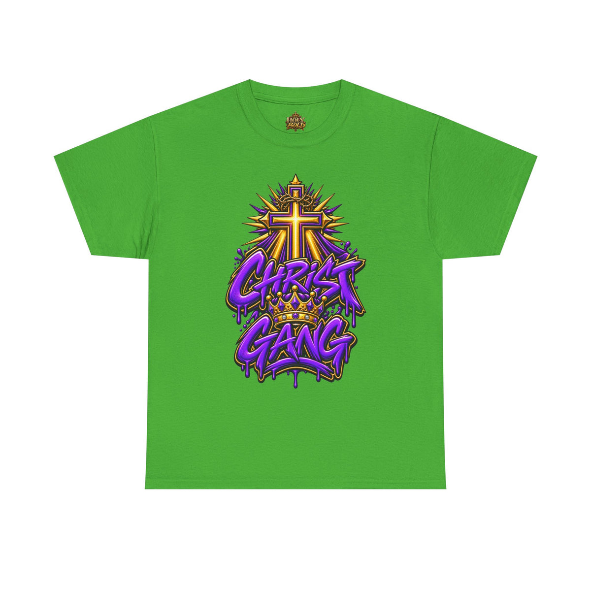 Purple Christ Gang T-Shirt