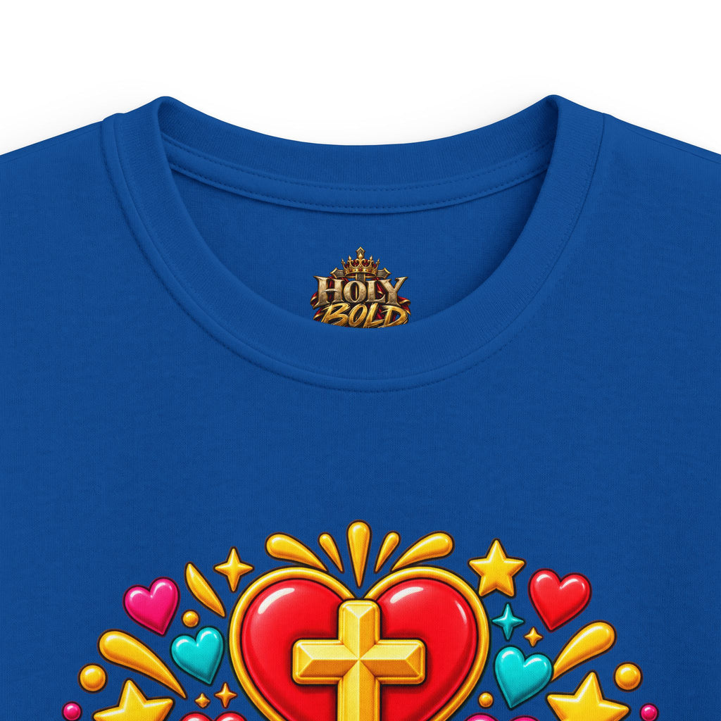 Kids Tee — "My Heart Belongs to Jesus"