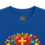 Kids Tee — "My Heart Belongs to Jesus"