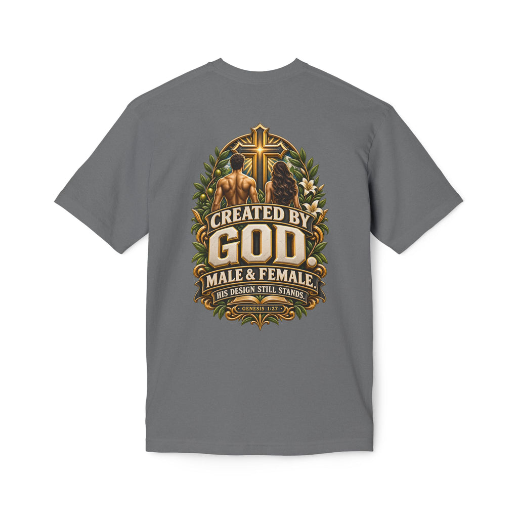 Created by God