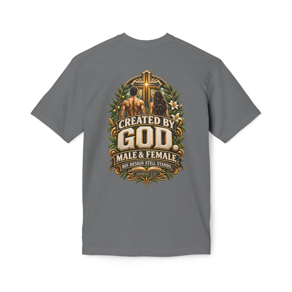 Created by God