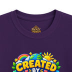 Kids Tee — "Created by God"