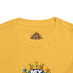 Toddler Tee — "My King Is Alive! He Is Risen"