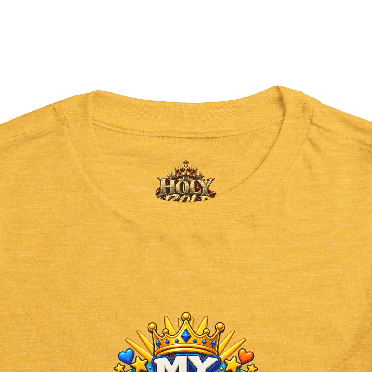 Toddler Tee — "My King Is Alive! He Is Risen"