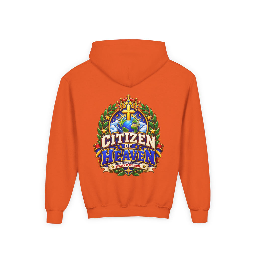 Youth Hoodie — "Citizen of Heaven"