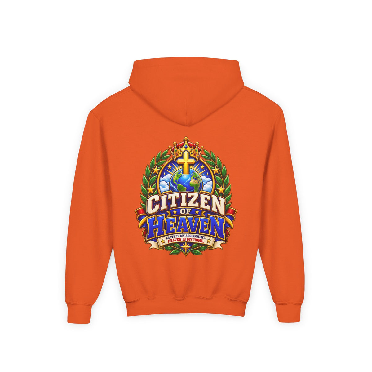 Youth Hoodie — "Citizen of Heaven"