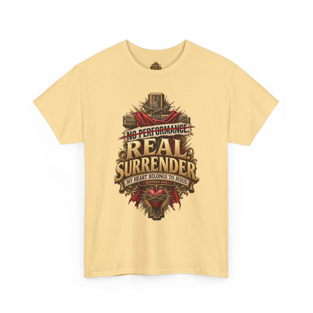 “Real Surrender” Graphic Tee